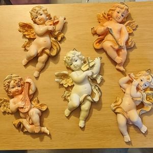 Baby angels set of 5